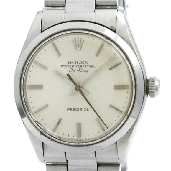 ROLEX Other - Vintage ROLEX Air King 5500 Stainless Steel Automatic Mens Watch